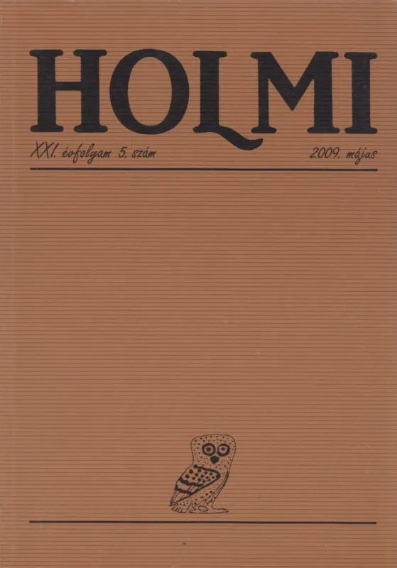 Exkluzív ajánlat Holmi 2009. május