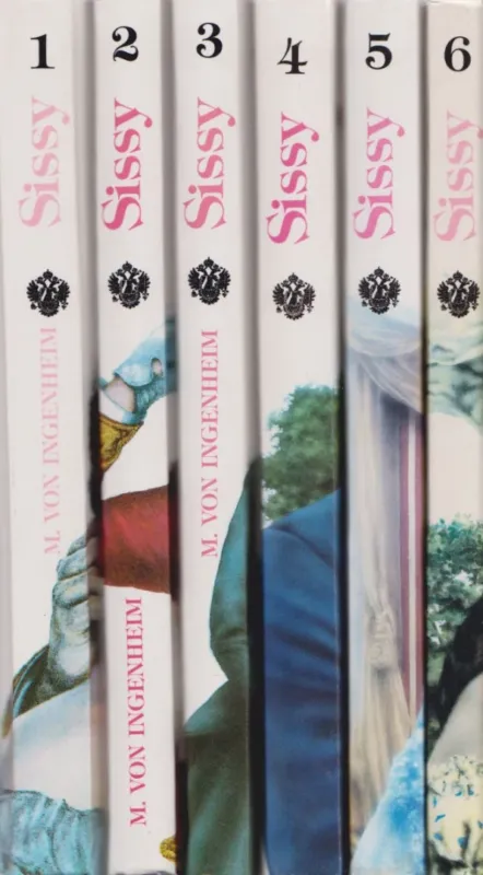 Sissy 1-6. kötet Nézd meg most