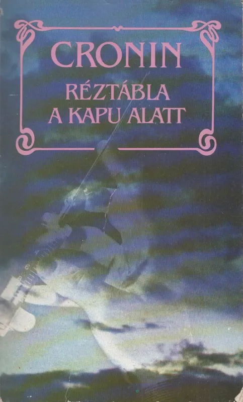 Gyors szállítás Réztábla a kapu alatt