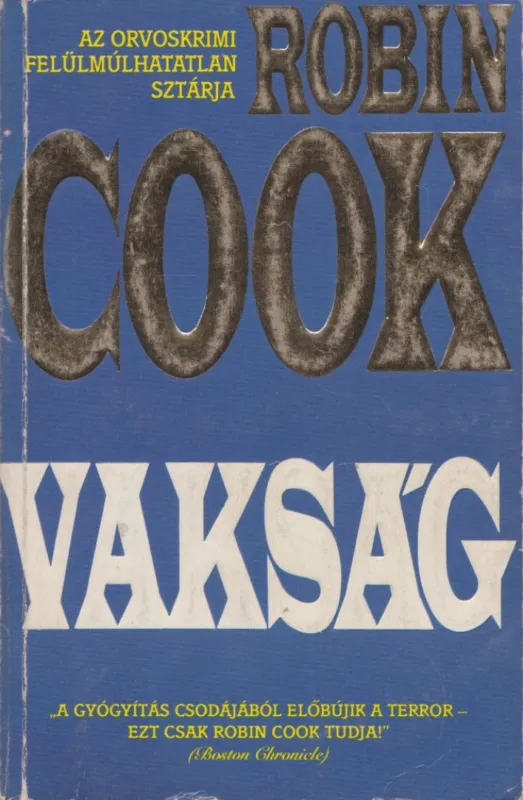 Vakság Biztonságos fizetés