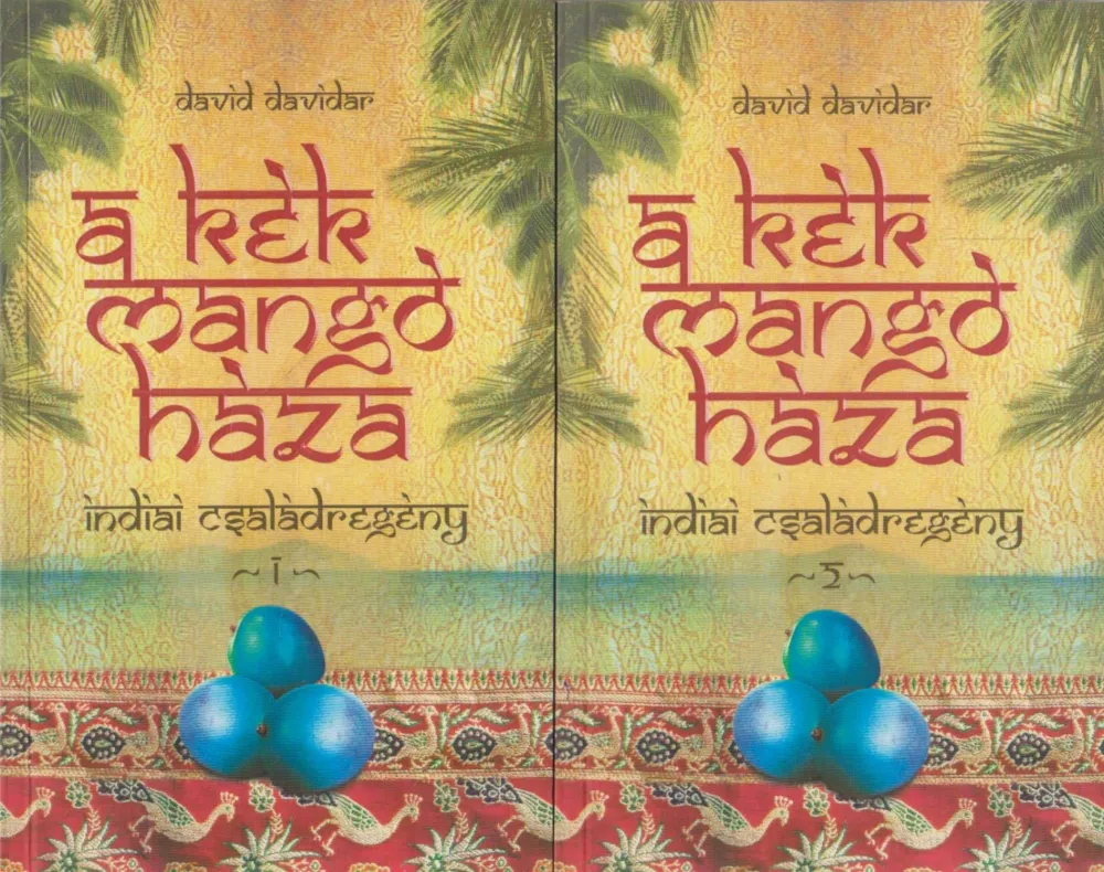Bestseller A kék mangó háza I-II.