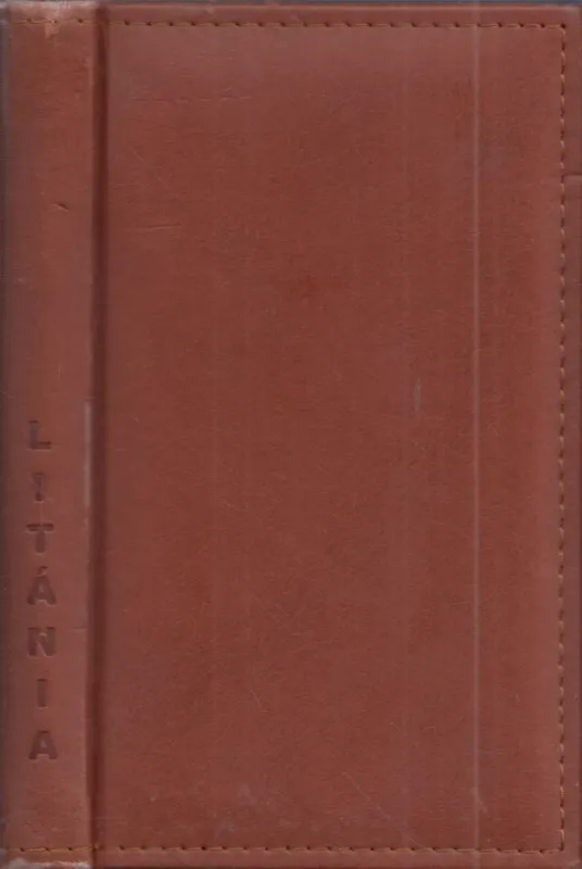 Vedd meg most Litánia ( reprint)