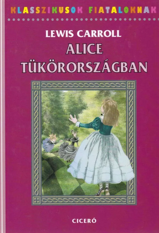 Akció Alice Tükörországban