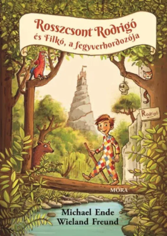 Rosszcsont Rodrigo és Filkó, a fegyverhordozója Újdonság