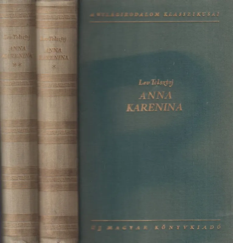 Anna Karenina I-II. Különleges ajánlat