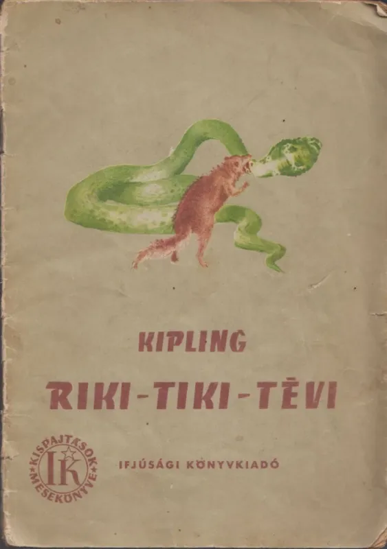 Riki-Tiki-Tévi Exkluzív ajánlat