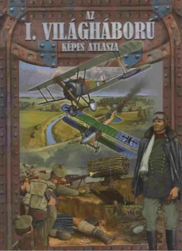 Az I. világháború képes atlasza Kedvezmény