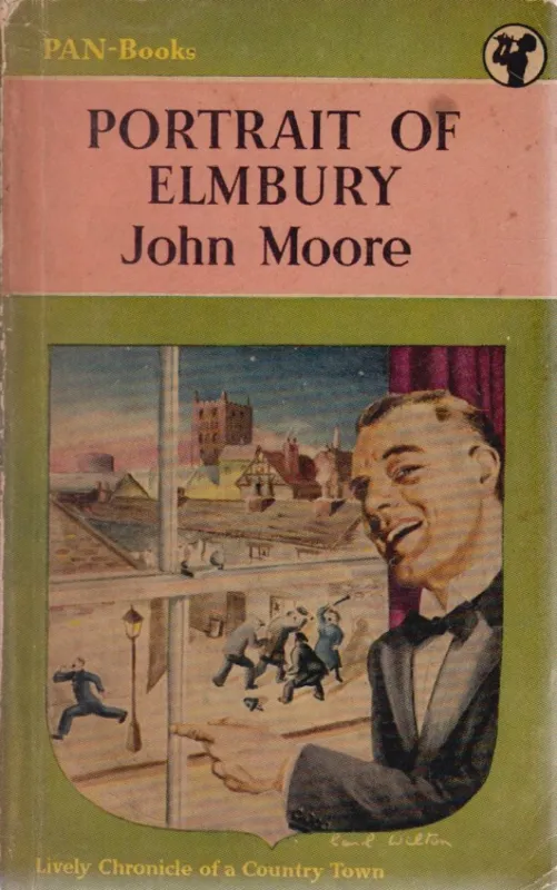 Újdonság Portrait of Elmbury