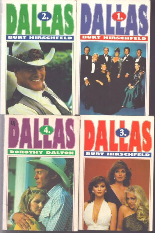 Dallas 1-4. Kedvezményes ár
