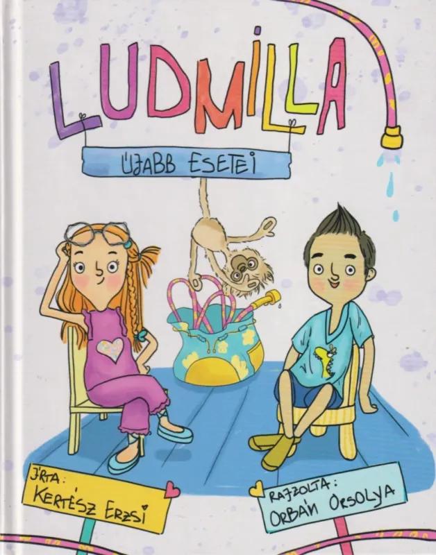 Azonnal elérhető Ludmilla újabb esetei