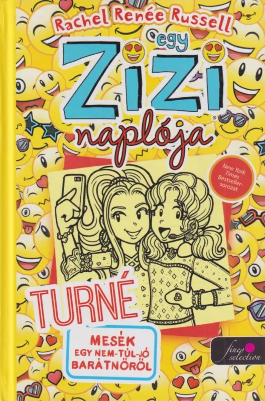 Egy Zizi naplója 14. - Turné Árcsökkenés