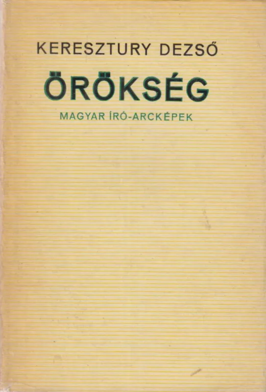 Örökség Újdonság
