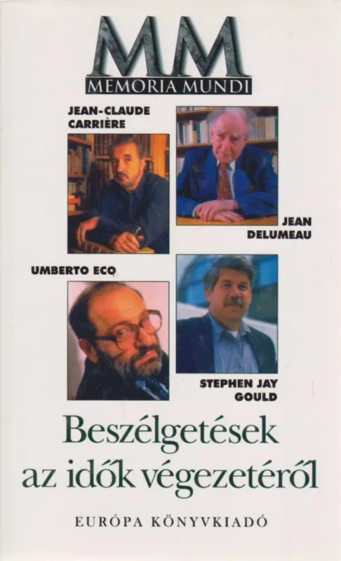 Vásárlói kedvenc Beszélgetések az idők végezetéről