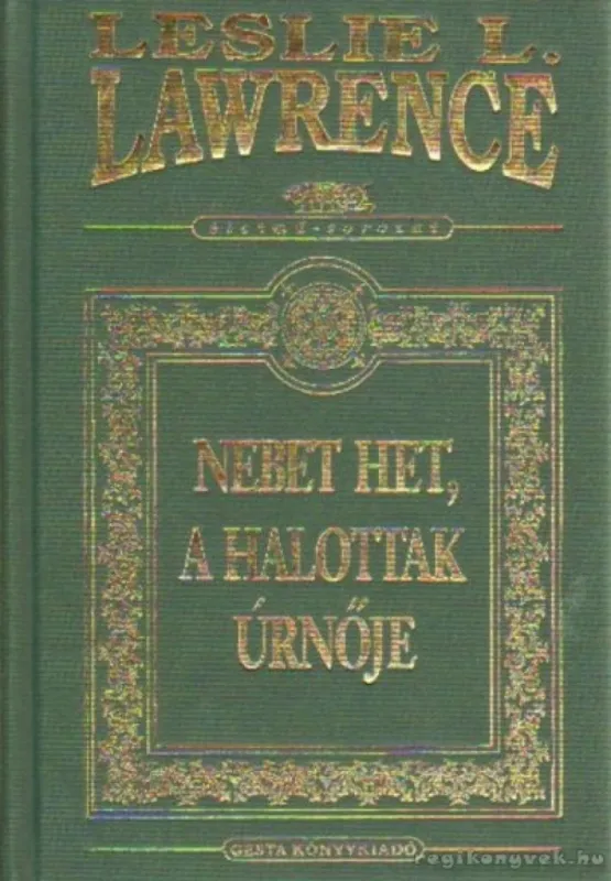 Ne maradj le Nebet Het, a halottak úrnője