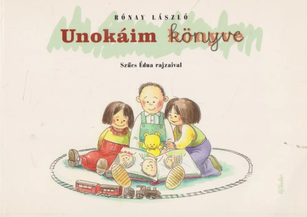 Újdonság Unokáim könyve