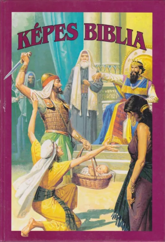 Legjobb ár Képes Biblia