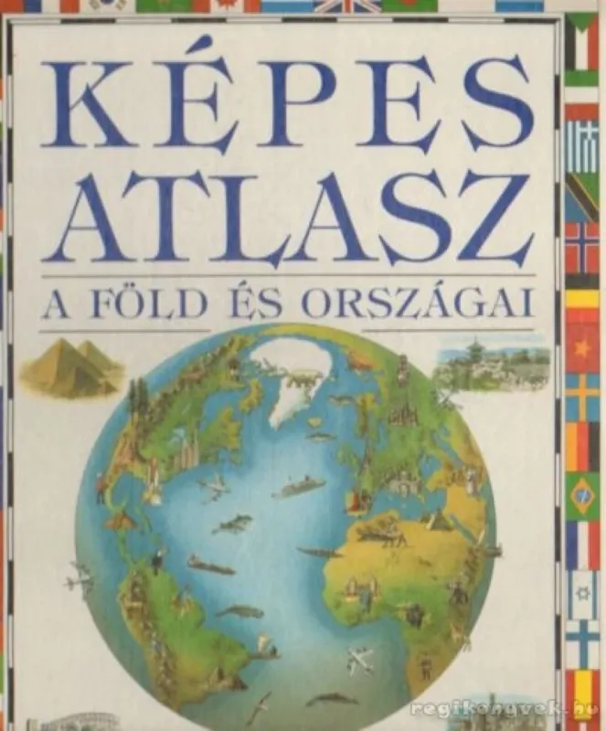 Bestseller Képes atlasz