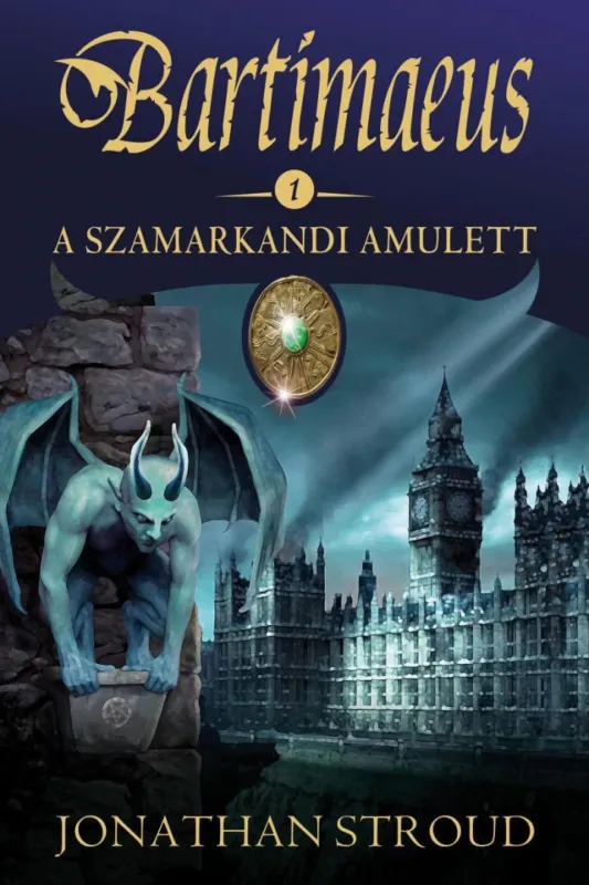 A szamarkandi amulett Szuper ajánlat