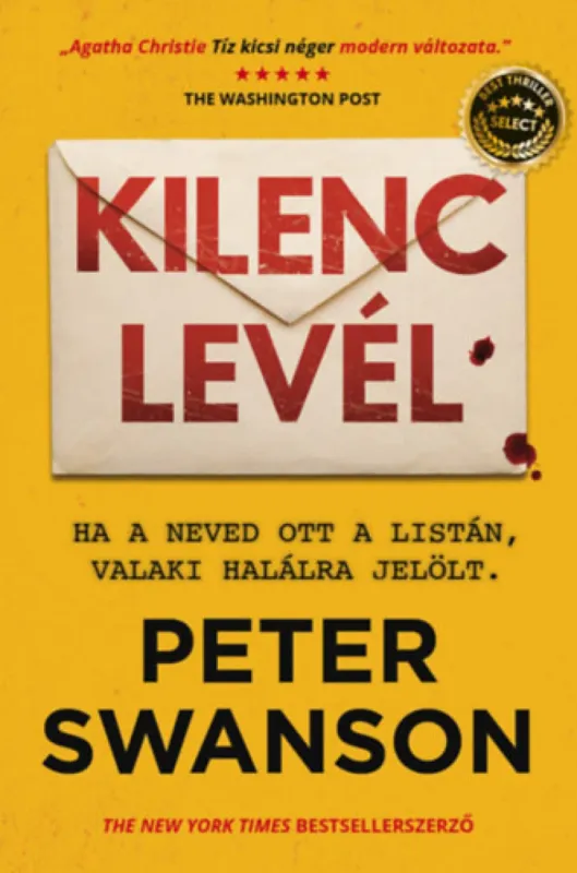 Kilenc levél Biztonságos fizetés