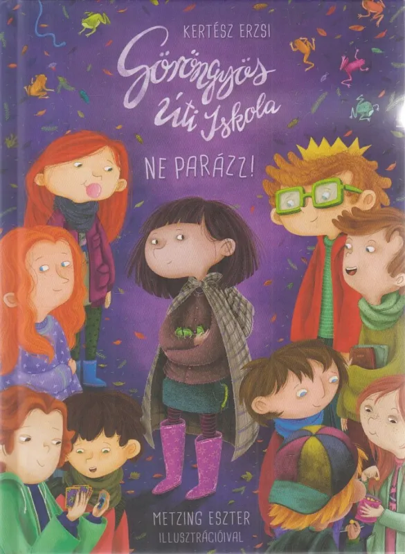 Kihagyhatatlan ajánlat Göröngyös úti iskola - Ne parázz!