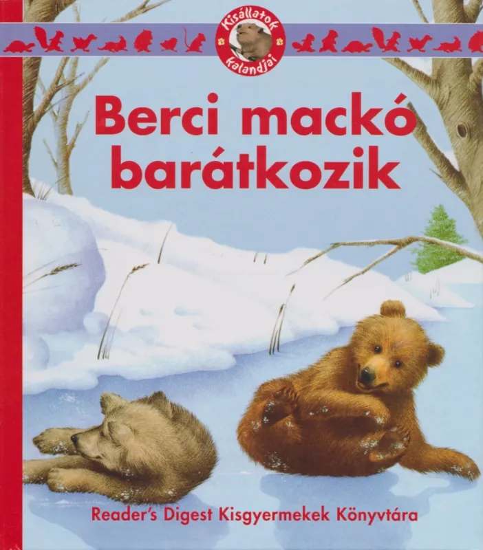 Végkiárusítás Berci mackó barátkozik