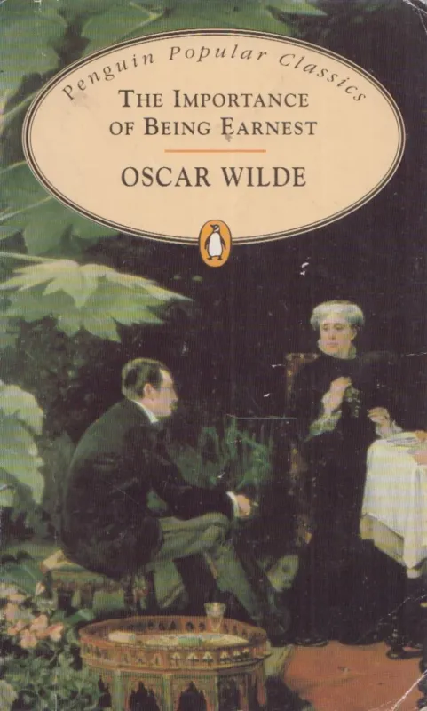 Azonnali szállítás The Importance of Being Earnest