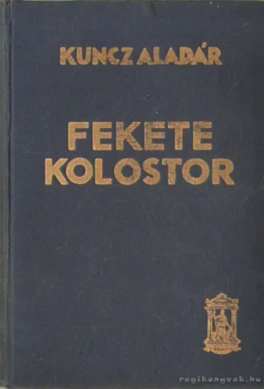 Kedvezmény Fekete kolostor I-II. (egyben)