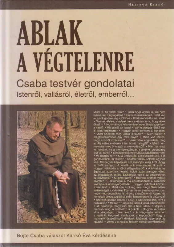 Bestseller Ablak a végtelenre