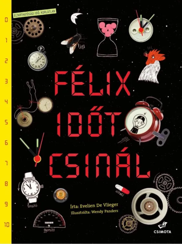 Félix időt csinál Újdonság