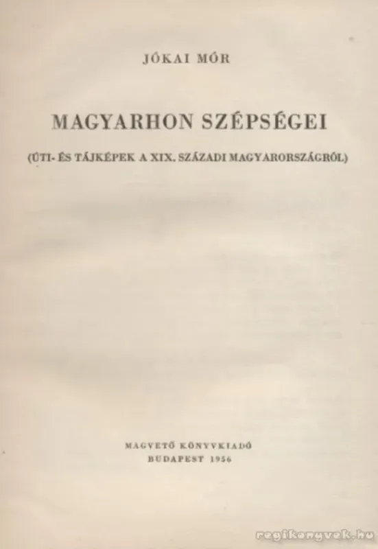 Magyarhon szépségei Prémium