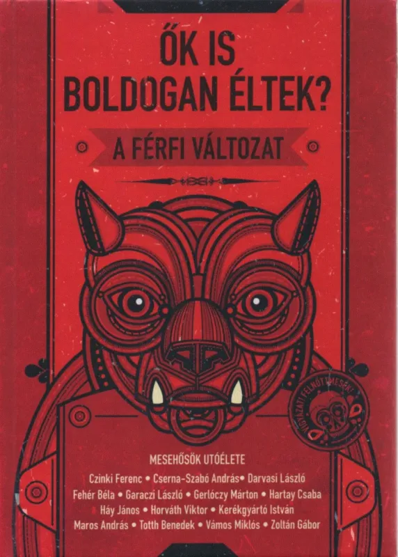 Kedvezményes ár Ők is boldogan éltek? A férfi változat