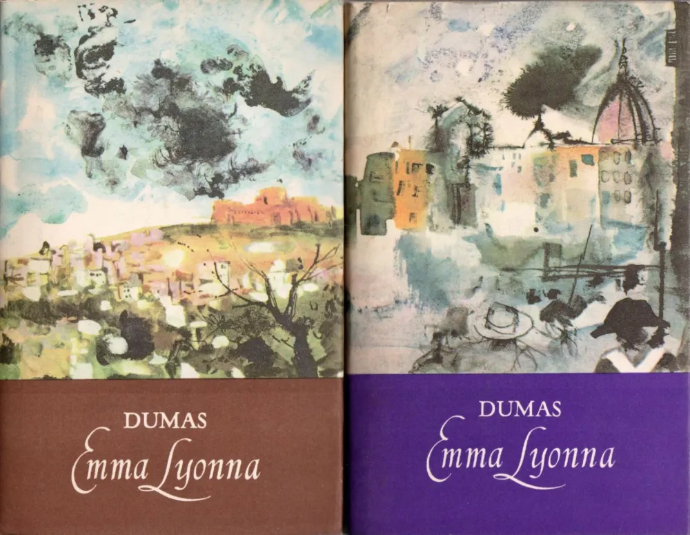 Emma Lyonna I-II. Végkiárusítás