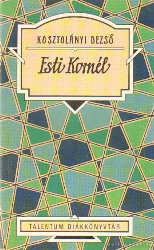 Nézd meg most Esti Kornél