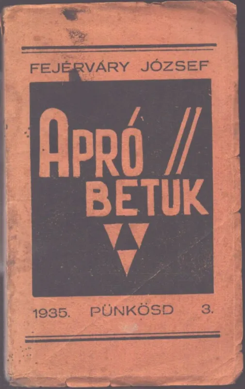 Exkluzív ajánlat Apró betűk (1935. Pünkösd 3.)