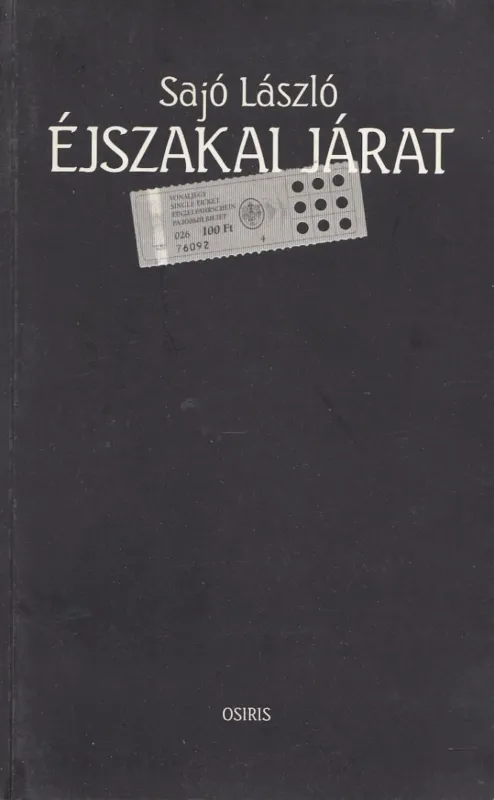 Kihagyhatatlan ajánlat Éjszakai járat (dedikált)