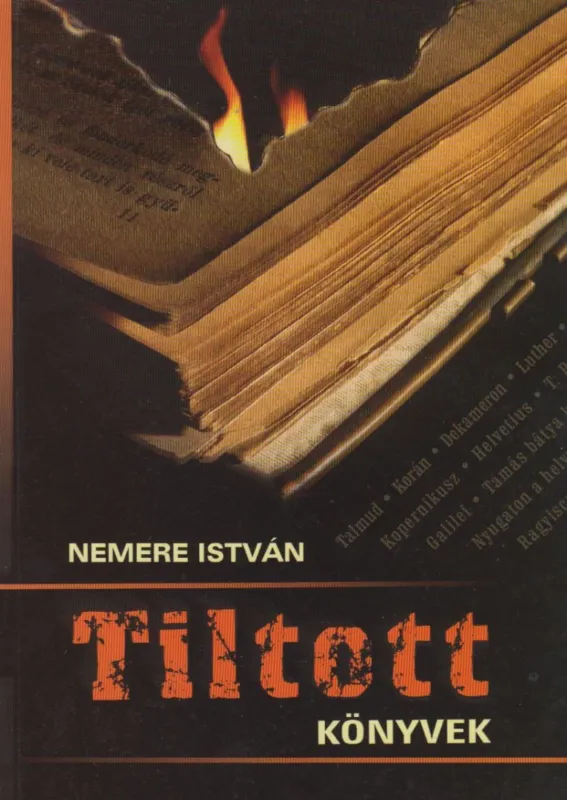 Tiltott könyvek Legnépszerűbb