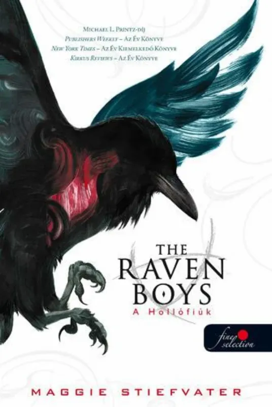 Csak ma The raven boys - A Hollófiúk