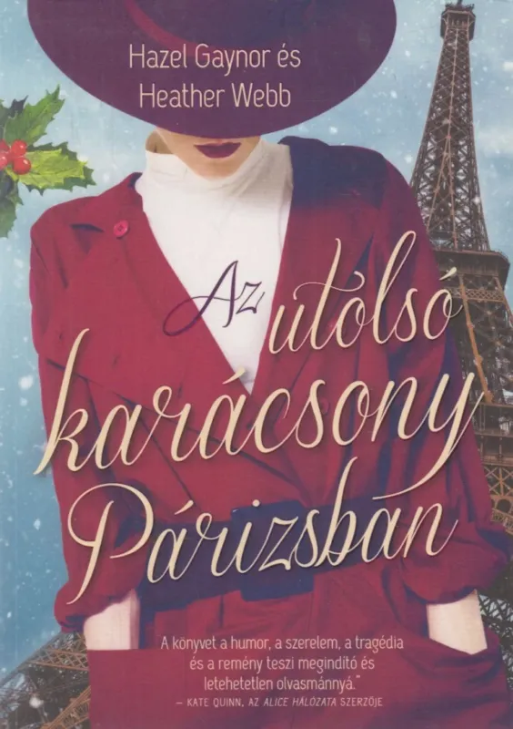 Rendeld meg most Az utolsó karácsony Párizsban