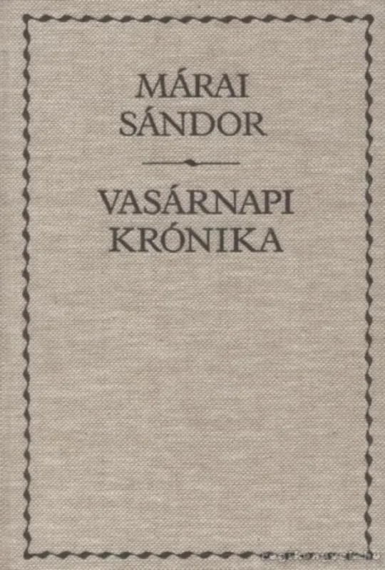 Expressz szállítás Vasárnapi krónika