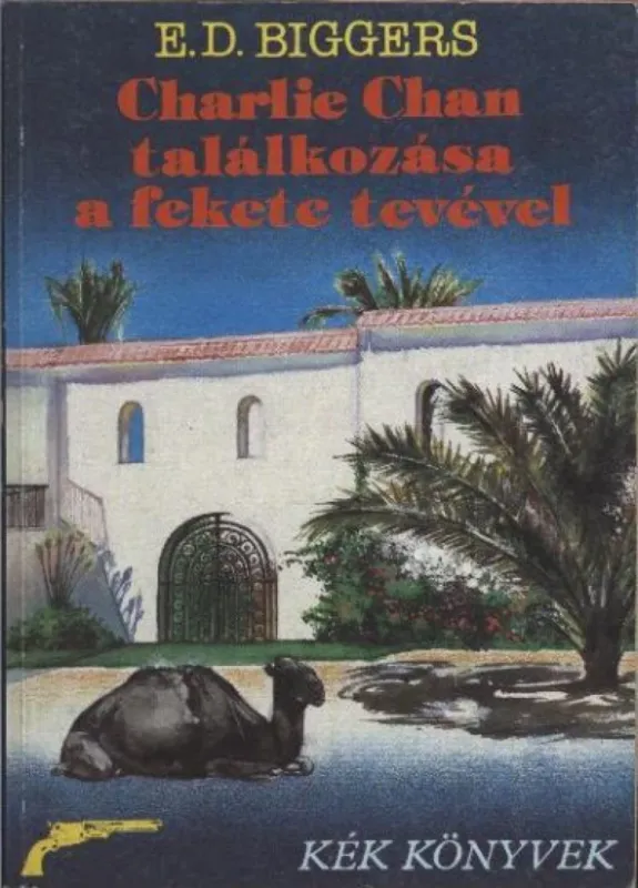 Prémium Charlie Chan találkozása a fekete tevével