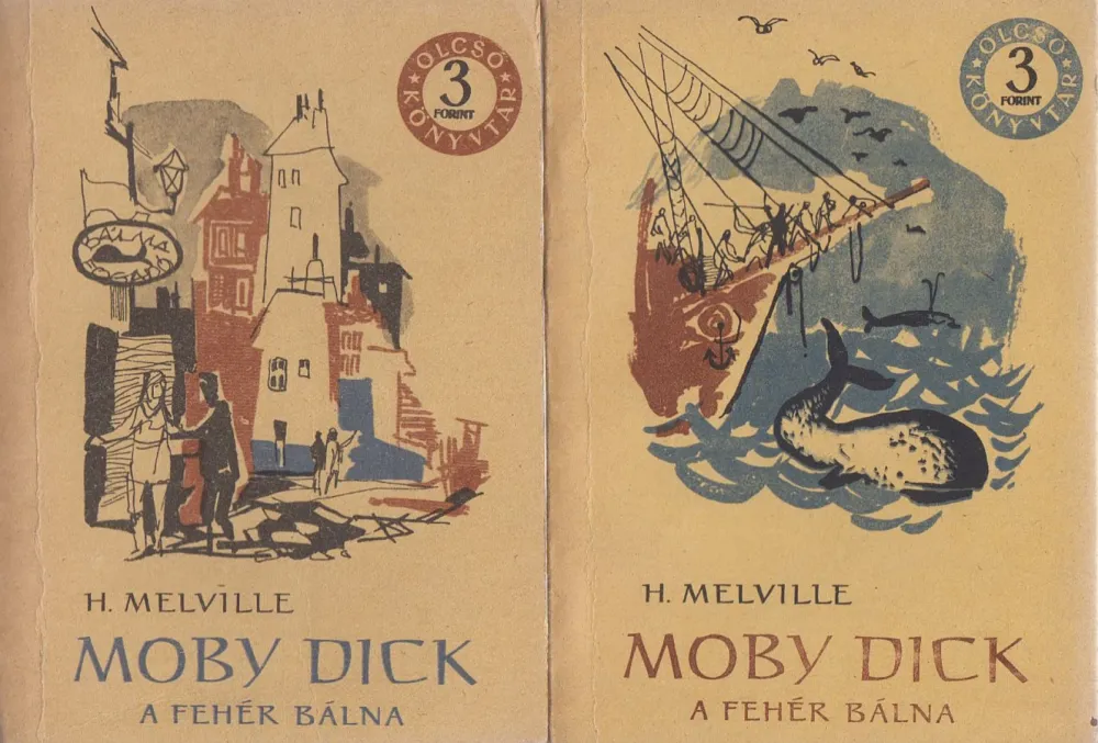 Olcsóbb Moby Dick I-II.