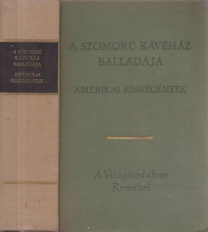 Gyors szállítás A szomorú kávéház balladája