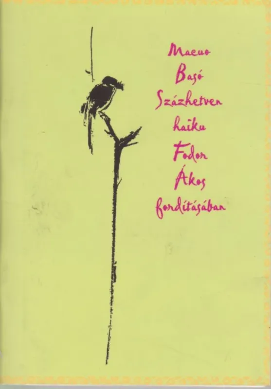 Százhetven haiku Ajánlat