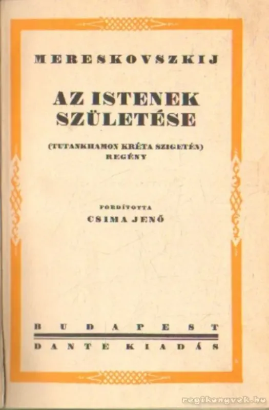 Az Istenek születése Bestseller