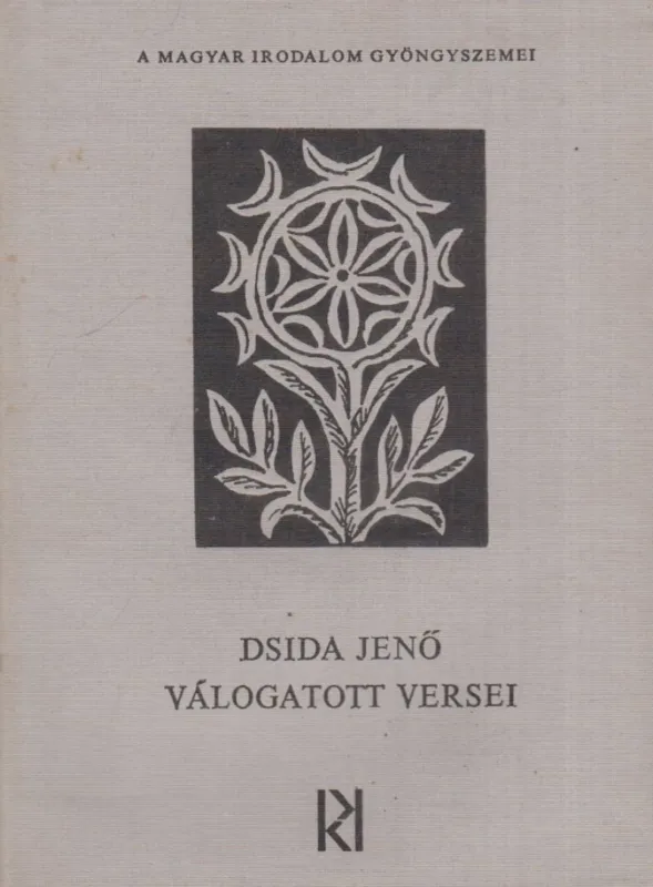 Dsida Jenő válogatott versei Olcsó