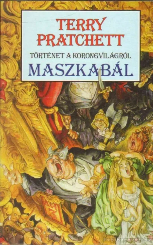 Maszkabál Árcsökkenés