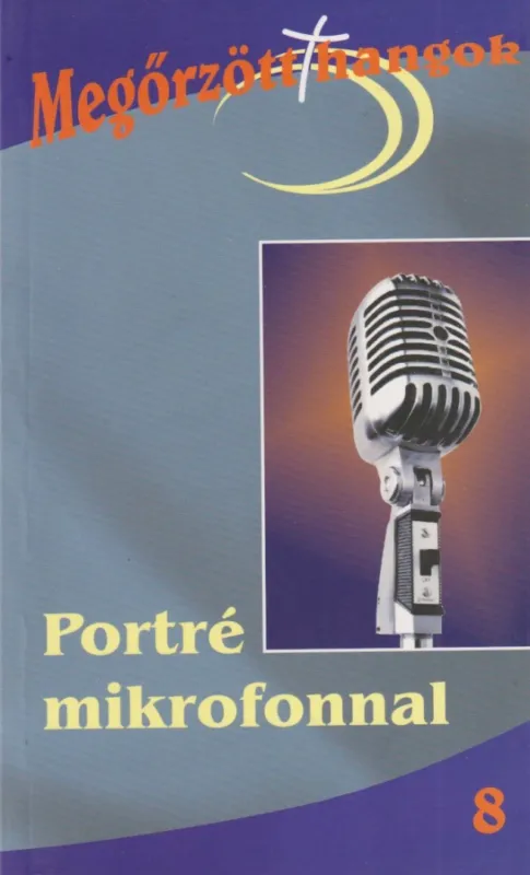 Portré mikrofonnal Akció
