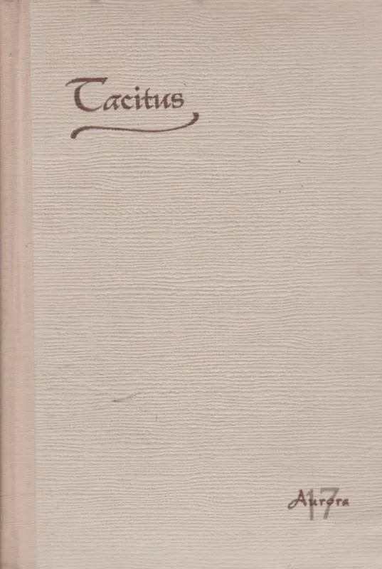 Kiárusítás Tacitus