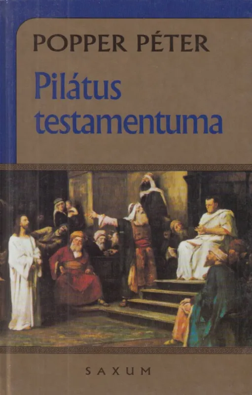 Pilátus testamentuma Kedvezmény
