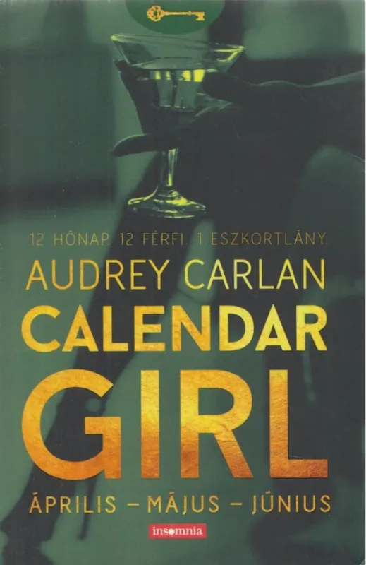 Szuper akció Calendar Girl - Április - Május - Június